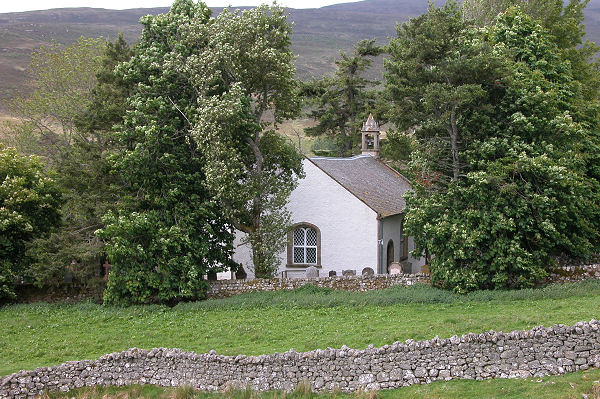 Croick Church in Sutherland