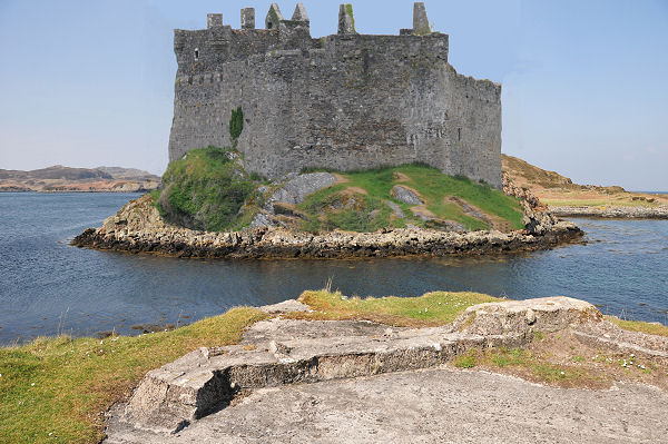 The Fictional and Digitally Manipulated Culkein Drumbeg Castle