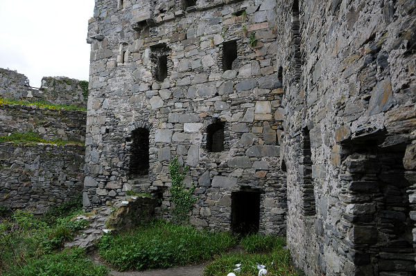 Inside the Fictional Culkein Drumbeg Castle