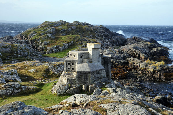 The Hermit's Castle at Achmelvich