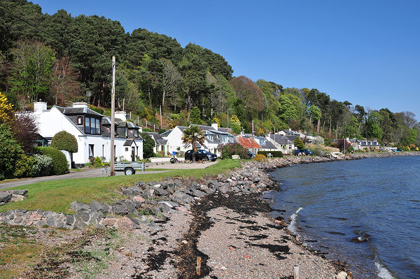 Kilmuir on the Black Isle