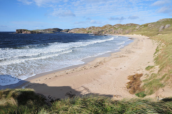 The Beach at Oldshoremore in Sutherland