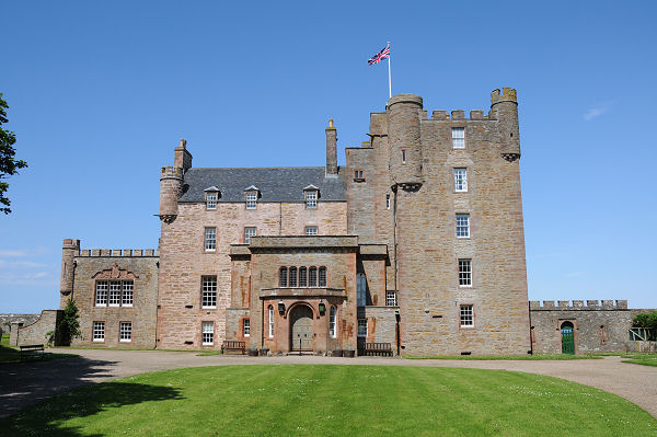 The Fictional Sarclet Castle on the East Coast of Caithness