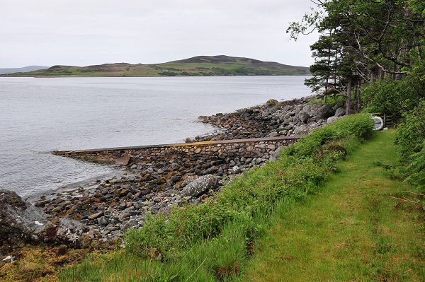 Gruinard Bay and Gruinard Island