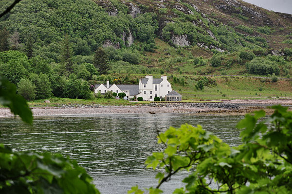 Distant View of (the Private) Gruinard House