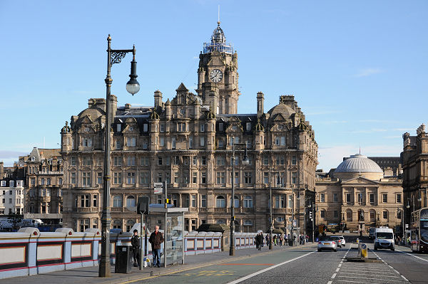 The North British/Balmoral Hotel, Edinburgh