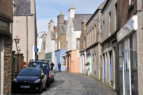 Stromness Main Street