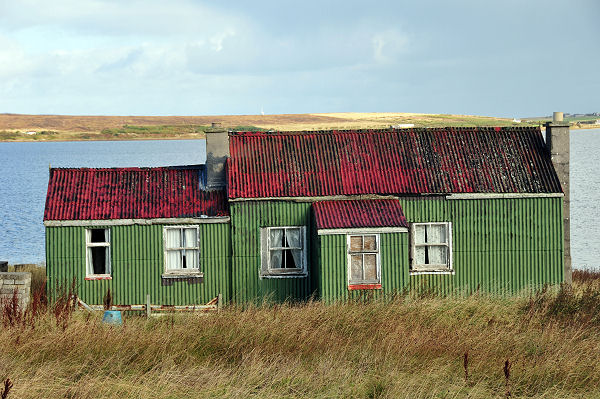 The Tin Cottage