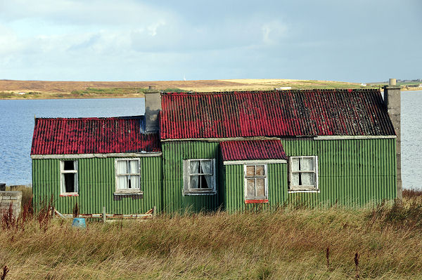 The Tin Cottage