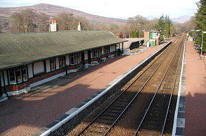 Spean Bridge Railway Station