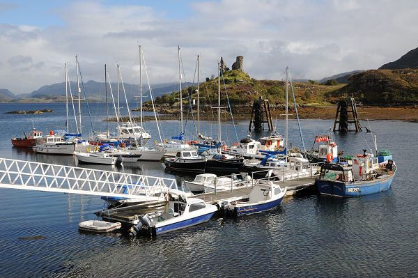 Kyleakin Harbour