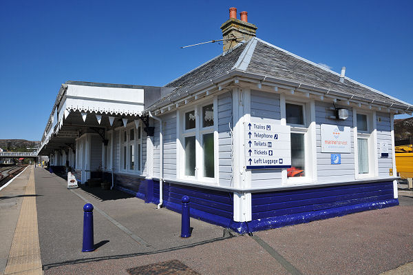 Kyle of Lochalsh Station