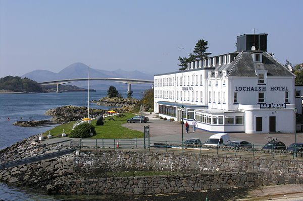 The Lochalsh Hotel