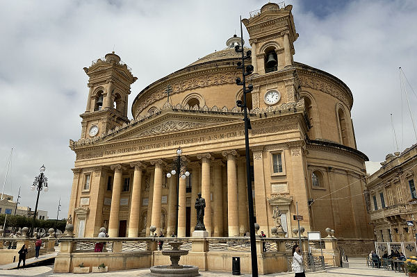 The Rotunda of Mosta
