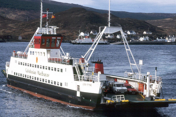 The Skye Ferries in 1992