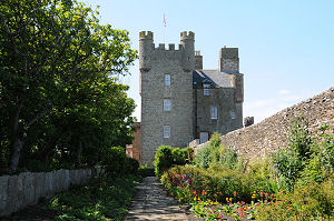 Garden at Castle of Mey