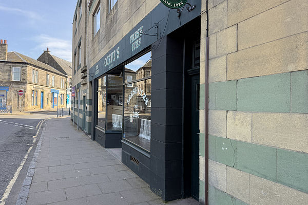 Corvi's in Bo'ness