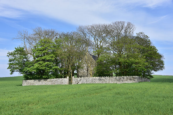 Cruggleton Church in Galloway