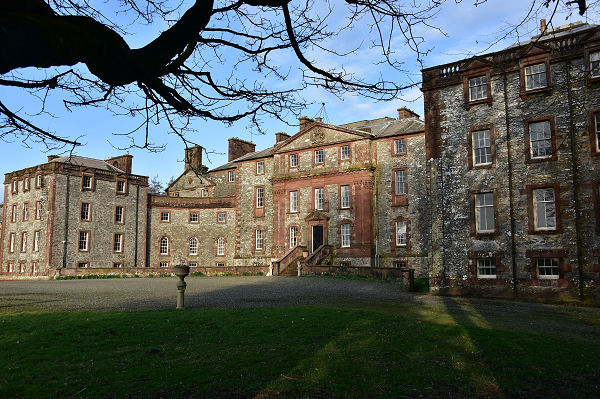 The Front of Galloway House