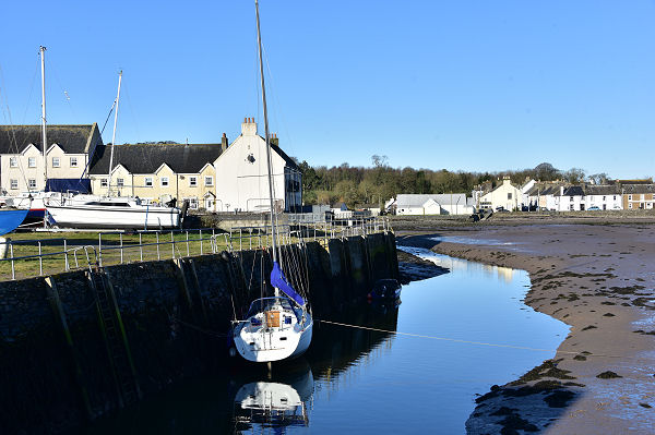 Garlieston Harbour
