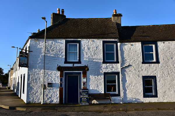The Harbour Inn in Garlieston