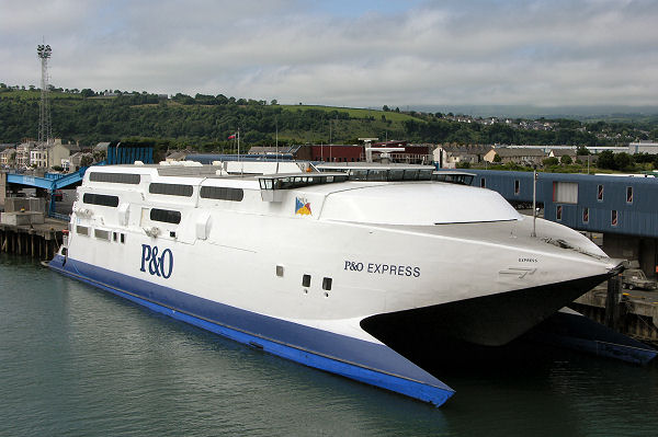 Larne Harbour