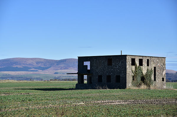 The Control Tower at RAF Wigtown