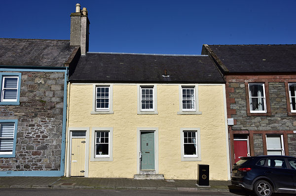 What Was the Red Lion Inn in Wigtown in 1943