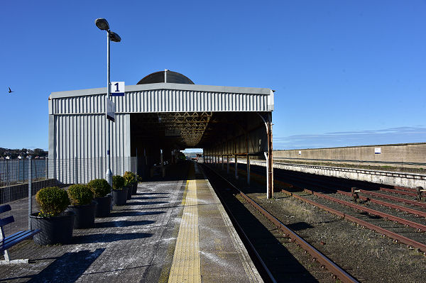 Stranraer Railway Station