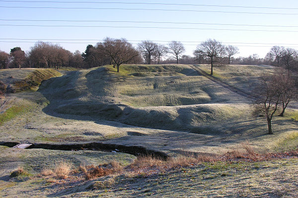 Rough Castle Roman Fort