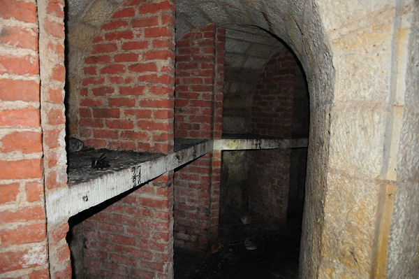 Octagonal Wine Cellar