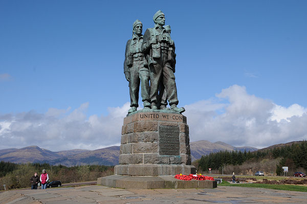 Commando Memorial, Spean Bridge