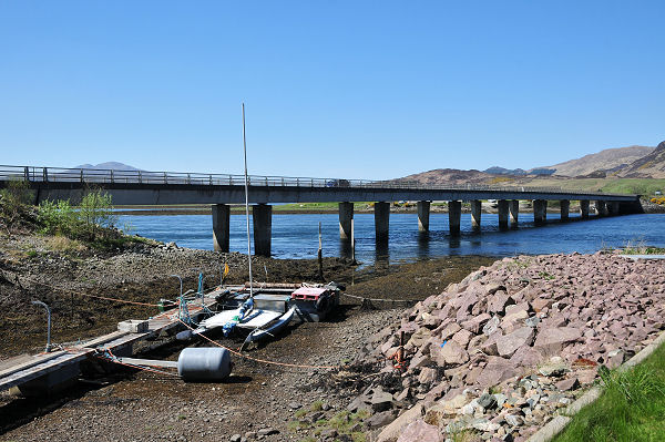 Modern Road Bridge at Dornie