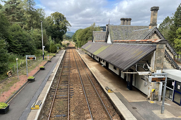 Dunkeld and Birnam Station