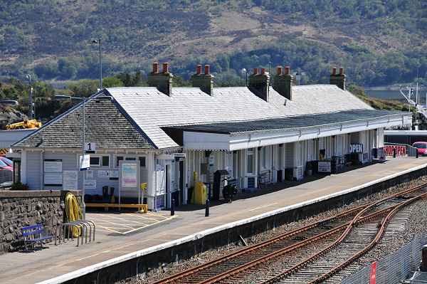 Kyle of Lochalsh Station