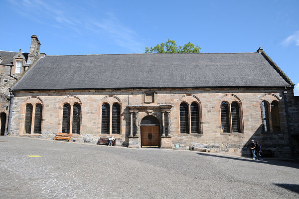Chapel Royal, Stirling Castle