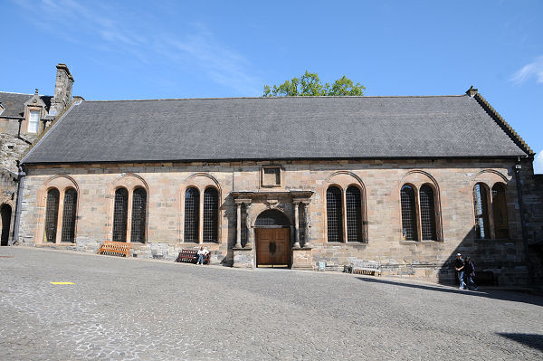 Chapel Royal, Stirling Castle