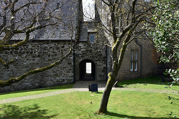 Douglas Gardens, Stirling Castle