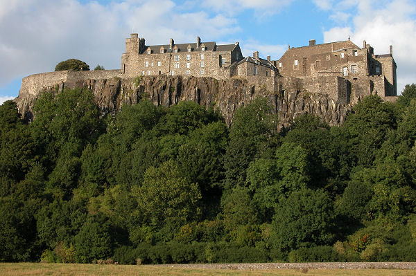 Stirling Castle from the West