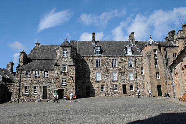 King's Old Building, Stirling Castle