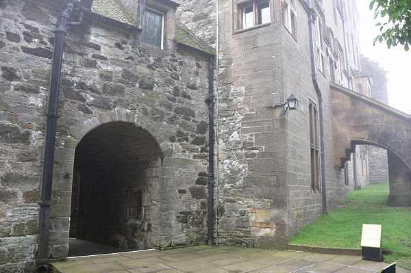 Murder Scene, Stirling Castle