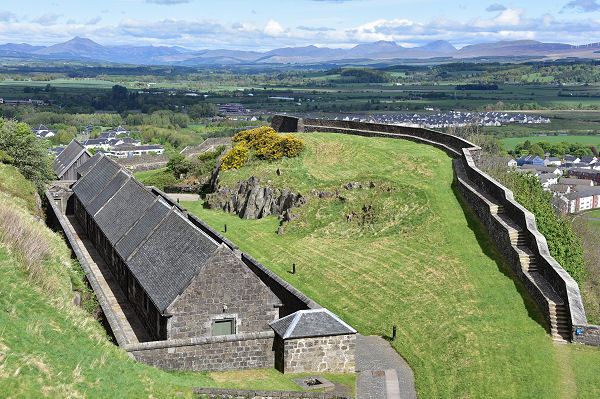 Nether Bailey, Stirling Castle