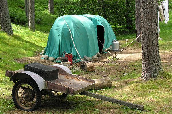 Travellers' Camp, Highland Folk Museum
