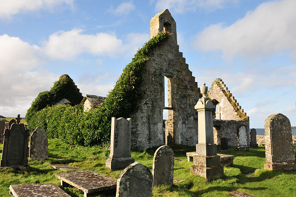 The Ruined Church at Balnakeil
