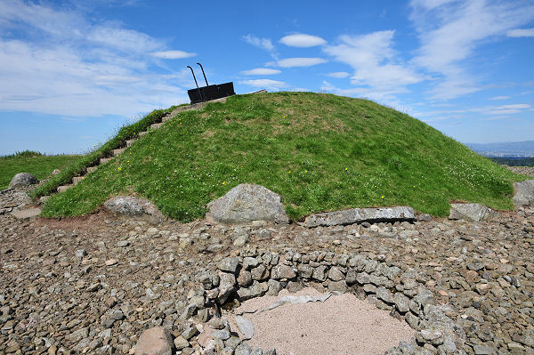 Cairnpapple Hill in West Lothian