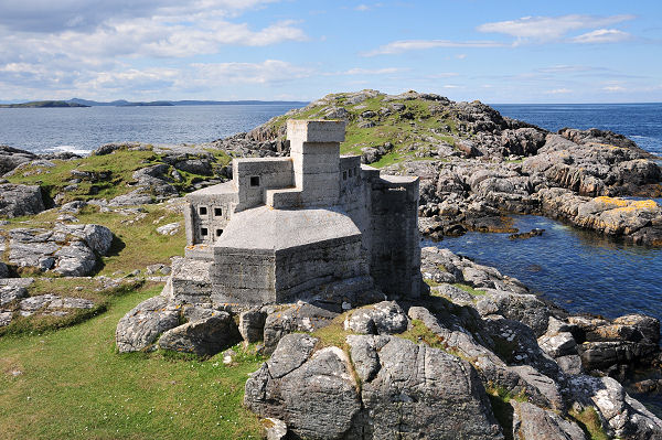 The Hermit's Castle at Achmelvich