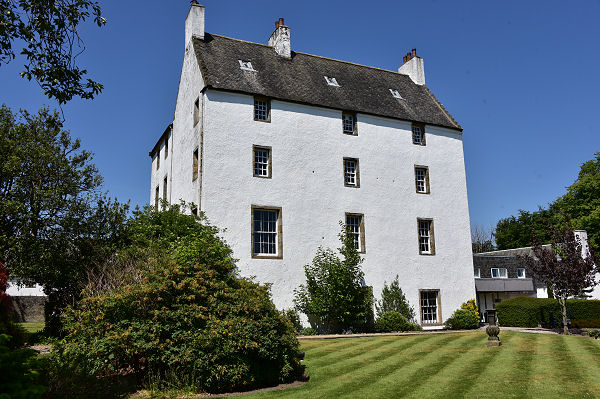 Houstoun House Hotel in West Lothian