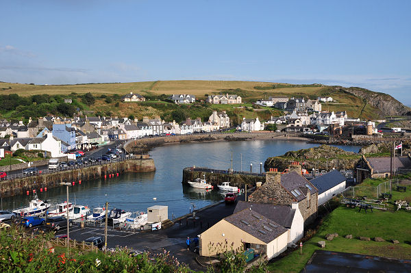 Portpatrick in Dumfries & Galloway