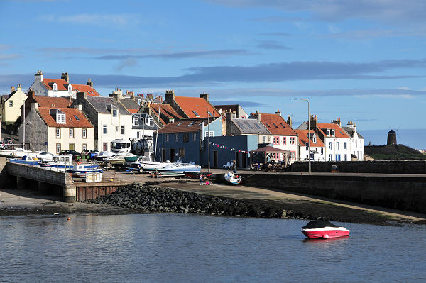 St Monans in Fife