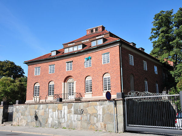 WW2 British Embassy in Stockholm